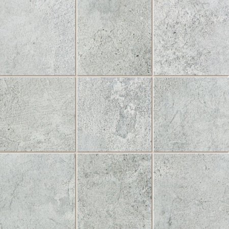 Tubądzin Cement Worn 1 MAT Mozaika podłogowa 29,8x29,8x1,2 cm, szara mat TUBMPCEMWOR1MAT29829812