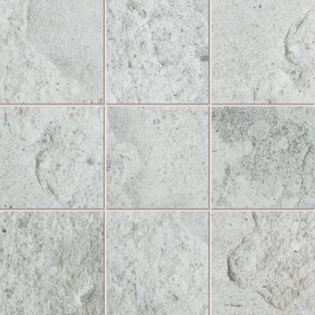 Tubądzin Cement Worn 3 MAT Mozaika podłogowa 29,8x29,8x1,2 cm, szara mat TUBMPCEMWOR3MAT29829812