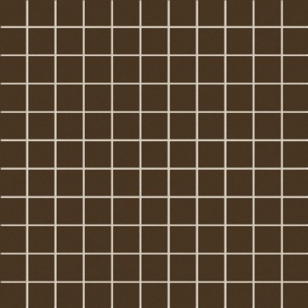 Tubądzin Colour Brown Mozaika ścienna kwadratowa 30x30x1 cm, brązowa połysk TUBMSKCOLBROBRO30301
