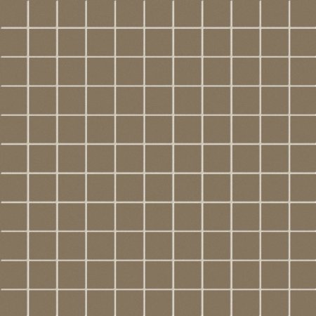 Tubądzin Colour Brown Mocca Mozaika ścienna kwadratowa 30x30x1 cm, kawowa połysk TUBMSKCOLBROMOC30301