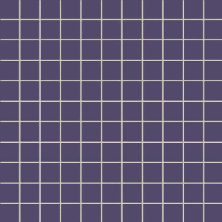 Tubądzin Colour Violet Mozaika ścienna kwadratowa 30x30x0,8 cm, fioletowa połysk TUBMSKCOLVIOVIO303008