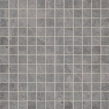 Tubądzin Finezza 1 Mozaika ścienna 29,8x29,8x0,8 cm, szara, połysk TUBMSFIN129829808