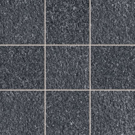 Tubądzin Graniti Black 1 Mozaika podłogowa 29,8x29,8 cm, czarna TUBLSGRABLA1MATMP298298