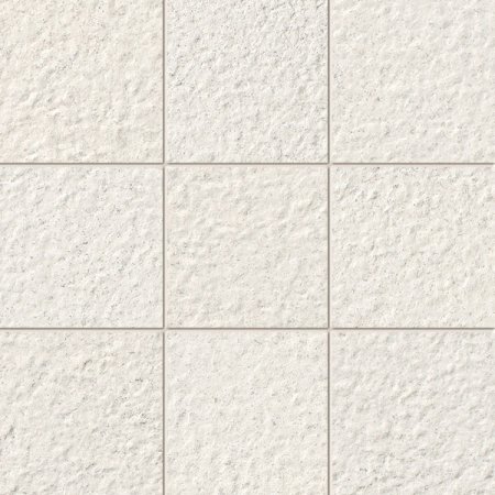 Tubądzin Graniti White 1 Mozaika podłogowa 29,8x29,8 cm, biała TUBLSGRAWHI1MATMP298298