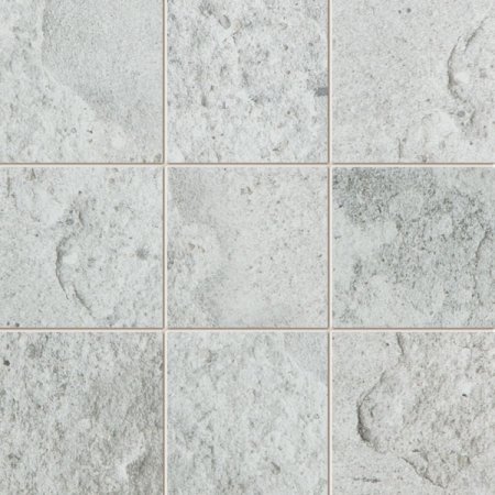 Tubądzin Livingstone Cement Worn 3 Mozaika podłogowa 29,8x29,8 cm, szary mat TUBLSCW3MP298298SZAMAT