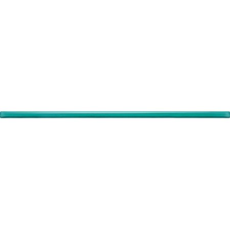 Tubądzin Maxima Azure Glass azure Listwa ścienna 44,8x1x0,8 cm, turkusowa, połysk TUBLSMAXAZUGLAAZU448108