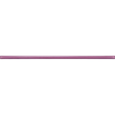 Tubądzin Maxima Violet&Purple Glass violet Listwa ścienna 44,8x1x0,8 cm, fioletowa połysk TUBLSCOLVIOGLAVIO448108