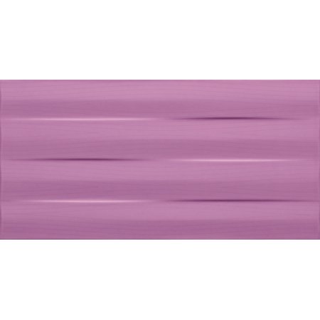 Tubądzin Maxima Violet&Purple Maxima purple struktura Płytka ścienna 44,8x22,3x1 cm, różowa, połysk TUBPSMAXVIOPURSTR4482231