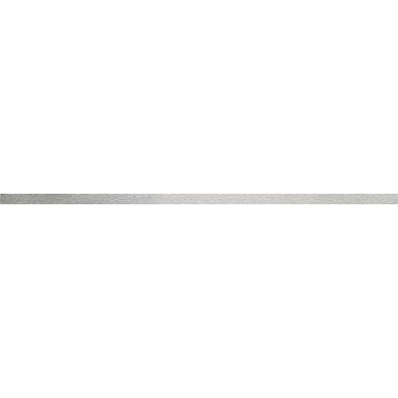 Tubądzin Obsydian Steel 10 Listwa ścienna 59,8x1,5x1 cm, stalowa połysk
