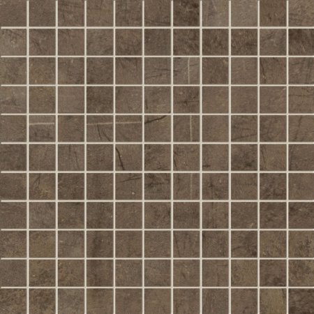 Tubądzin Palacio brown Mozaika ścienna 29,8x29,8x1 cm, brązowa mat TUBMSPALBRO2982981