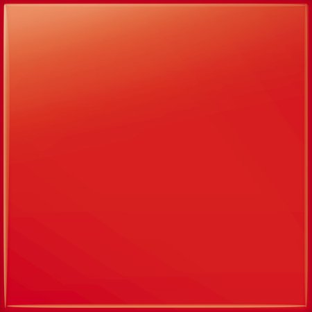 Tubądzin Pastel czerwony Płytka ścienna 20x20x0,65 cm, czerwona połysk RAL K7/3020