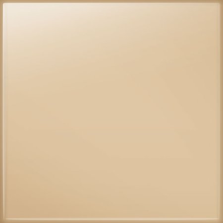 Tubądzin Pastel kremowy Płytka ścienna 20x20x0,65 cm, kremowa połysk RAL D2/070 80 2