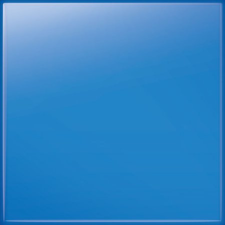 Tubądzin Pastel niebieski Płytka ścienna 20x20x0,65 cm, niebieska połysk RAL D2/260 50 30