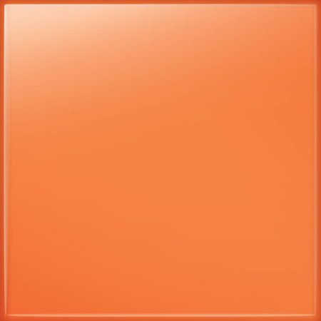 Tubądzin Pastel pomarańczowy Płytka ścienna 20x20x0,65 cm, pomarańczowa połysk RAL D2/050 60 60