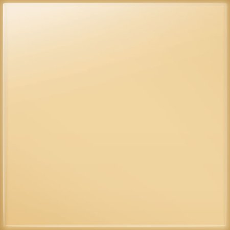 Tubądzin Pastel waniliowy Płytka ścienna 20x20x0,65 cm, waniliowa połysk RAL D2/090 90 20