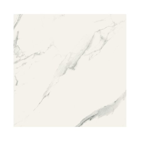 Tubądzin Pietrasanta Mat Płytka gresowa podłogowa 79,8x79,8 cm biała