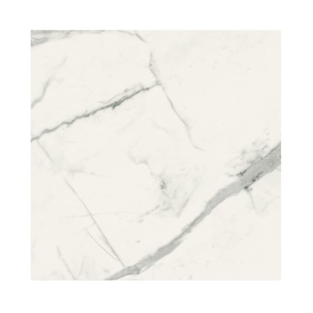 Tubądzin Pietrasanta Płytka gresowa podłogowa 59,8x59,8 cm biała