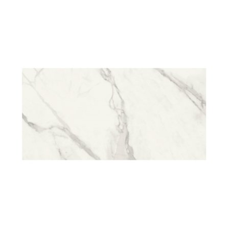 Tubądzin Pietrasanta Płytka gresowa podłogowa 119,8x59,8 cm biała