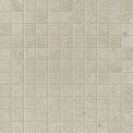 Tubądzin Timbre cement Mozaika ścienna 29,8x29,8x1 cm, szara mat TUBMSTIMCEM2982981