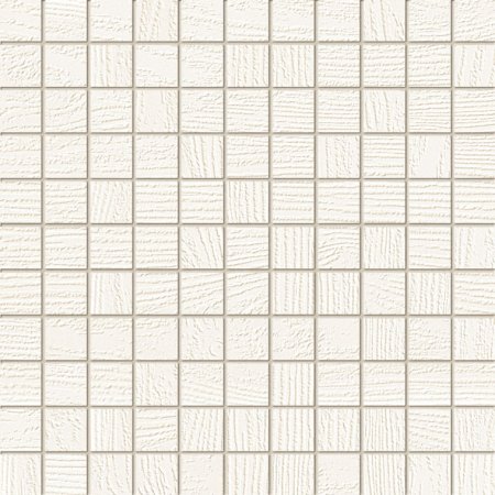 Tubądzin Timbre white Mozaika ścienna 29,8x29,8x1 cm, biała mat TUBMSTIMWHI2982981