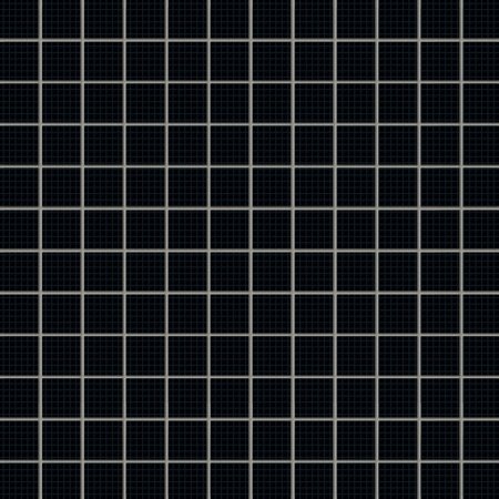 Tubądzin Vampa black Mozaika ścienna 29,8x29,8x0,8 cm, czarna połysk TUBMSVAMBLA29829808