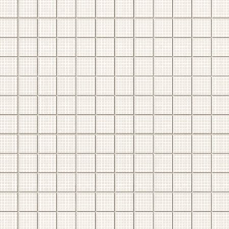 Tubądzin Vampa white Mozaika ścienna 29,8x29,8x0,8 cm, biała połysk TUBMSVAMWHI29829808