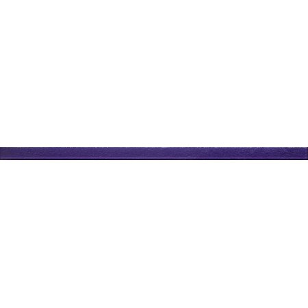 Tubądzin Wave Glass violet 4 Listwa ścienna 44,8x2,5x0,8 cm, fioletowa połysk TUBLSWAVGLAVIO44482508