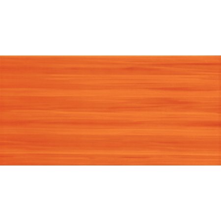 Tubądzin Wave orange Płytka ścienna 44,8x22,3x0,8 cm, pomarańczowa połysk TUBPSWAVORA44822308