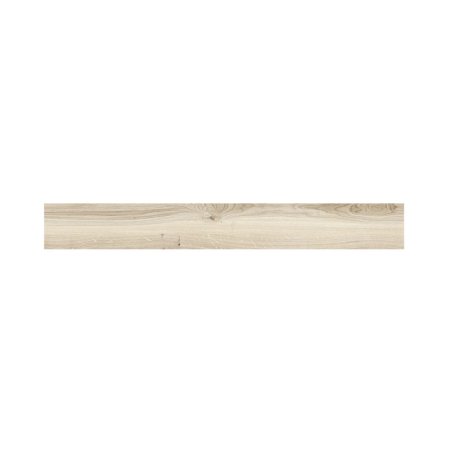 Tubądzin Wood Block Beige STR Płytka gresowa podłogowa 179,8x23 cm beżowa