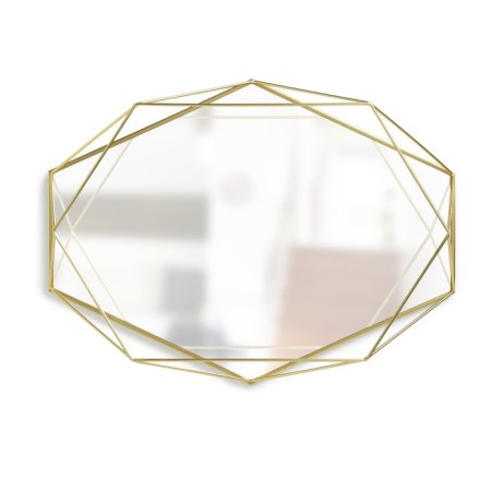 Umbra Prisma Lustro wiszące 56,5x8,3x42,5 cm, złote 358776-165
