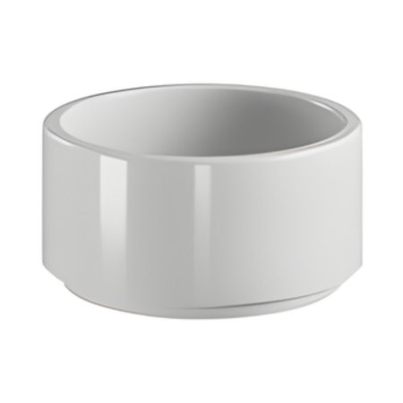 Kerasan Oke Umywalka nablatowa 30 cm biała 554001