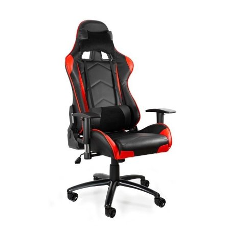 Unique Dynamiq V5 Fotel gamingowy czarny/czerwony Y-2689-4-2