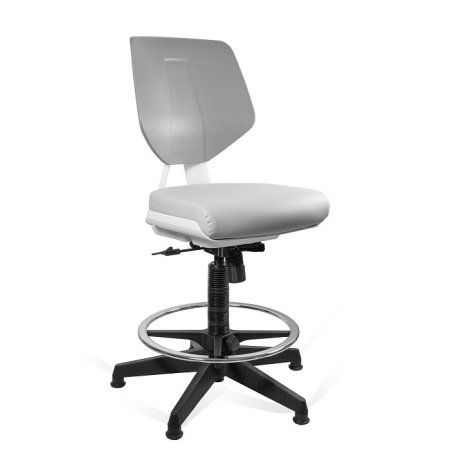 Unique Kaden Krzesło medyczne szare 1167N2D2-GREY/GREY