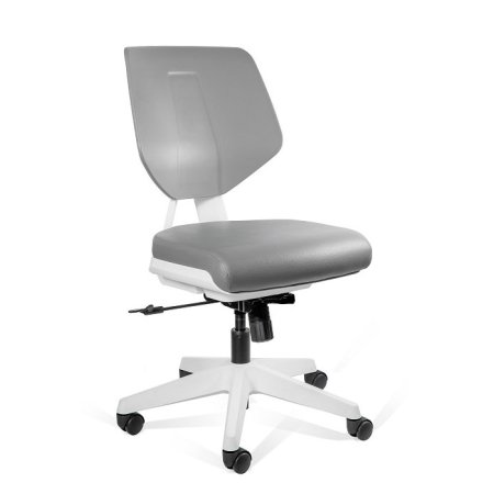 Unique Kaden Low Krzesło medyczne szare 1167N3-GREY/GREY