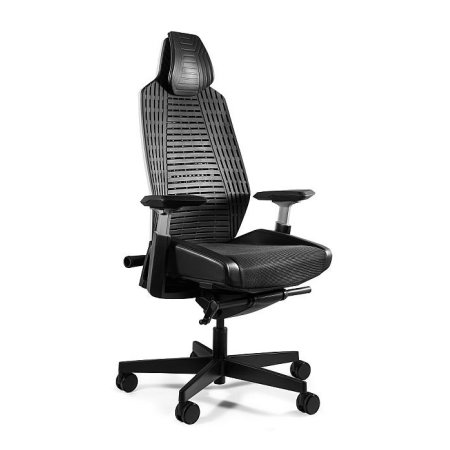 Unique Ronin Fotel biurowy czarna siatka/biały elastomer 1286-P-RS01-TPE-4