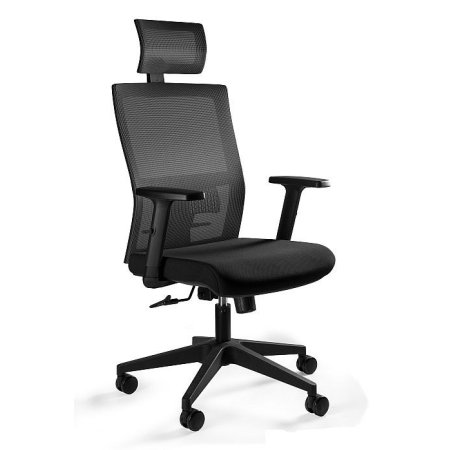 Unique Task Fotel biurowy czarny MY02-2H