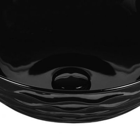 UpTrend Korek umywalkowy klik klak czarny F008-18-W