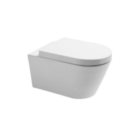 Valdama IL Toaleta WC podwieszana 54x35 cm, biała ILW0200