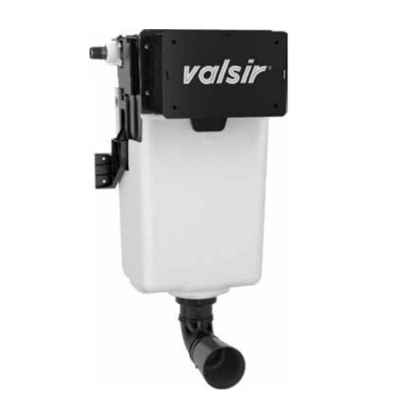 Valsir Cubik S Spłuczka WC podtynkowa mechaniczna VS0855004