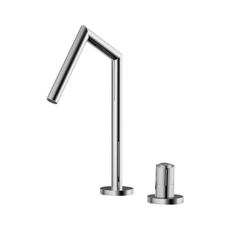 Valvex Avola Bateria umywalkowa wysoka chrom 2417650