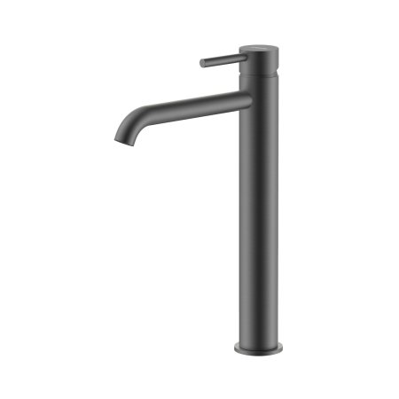 Valvex Cannoli Bateria umywalkowa wysoka gun metal 2424830-GMV