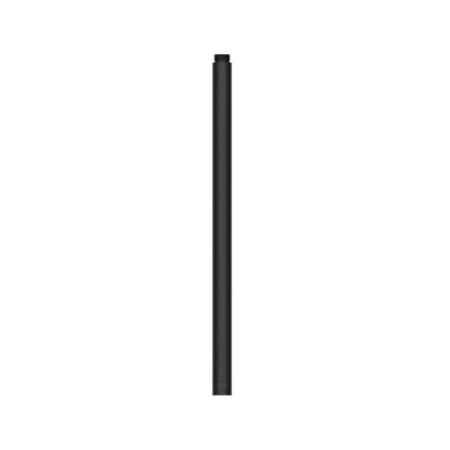 Valvex Element przedłużający do kolumny prysznicowej czarny mat 2409110