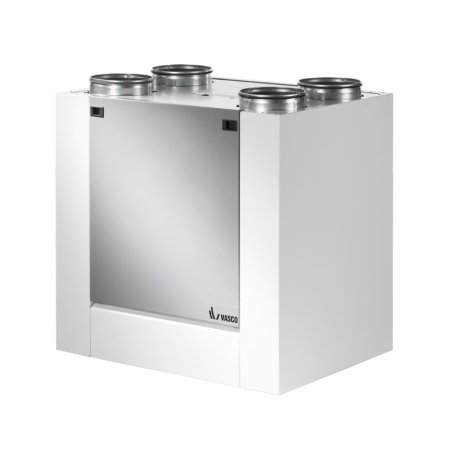 Vasco Silent Ventilation X500 Rekuperator 30x59,2x118,3 cm, 11VE00028