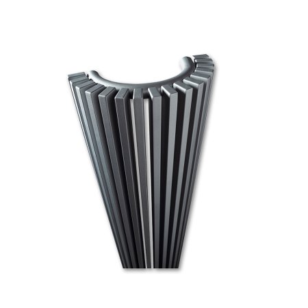 Vasco THERMIC - ZANA PÓŁOKRĄGŁA - ZV-O 473 x 1400 kolory RAL
