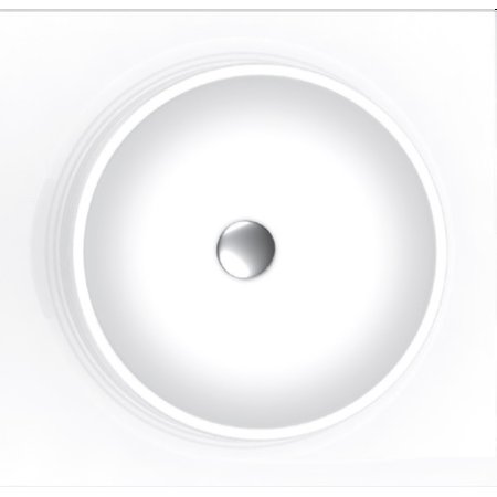 Vayer Boomerang Umywalka nablatowa 60x50 cm, biała 060.050.012.3-1.0.1.0 B