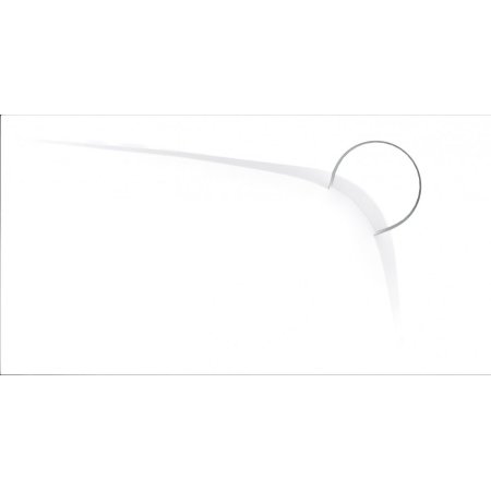 Vayer Boomerang Umywalka wisząca lub meblowa 120x50 cm biała 120.050.005.3-1.0.1.0