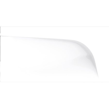 Vayer Boomerang Umywalka wisząca lub meblowa 50x24 cm biała 050.024.005.3-1.0.1.0