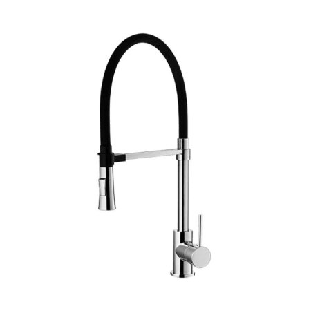 Vedo B-Bianca Bateria kuchenna chrom/czarny mat 8086N/CH-CZ