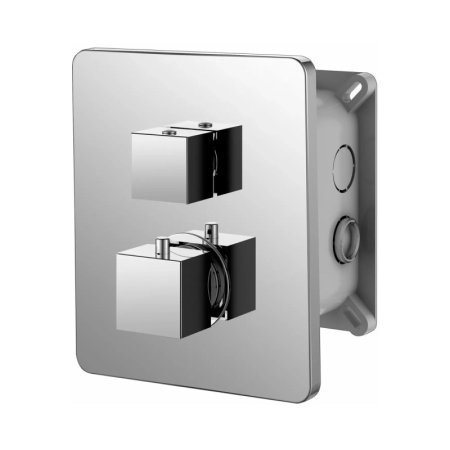 Vedo Quadro Bateria wannowo-prysznicowa termostatyczna podtynkowa chrom 6771-2/CH