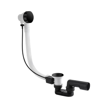 Vedo Classic I Syfon wannowy czarny mat 242A/70/CZ